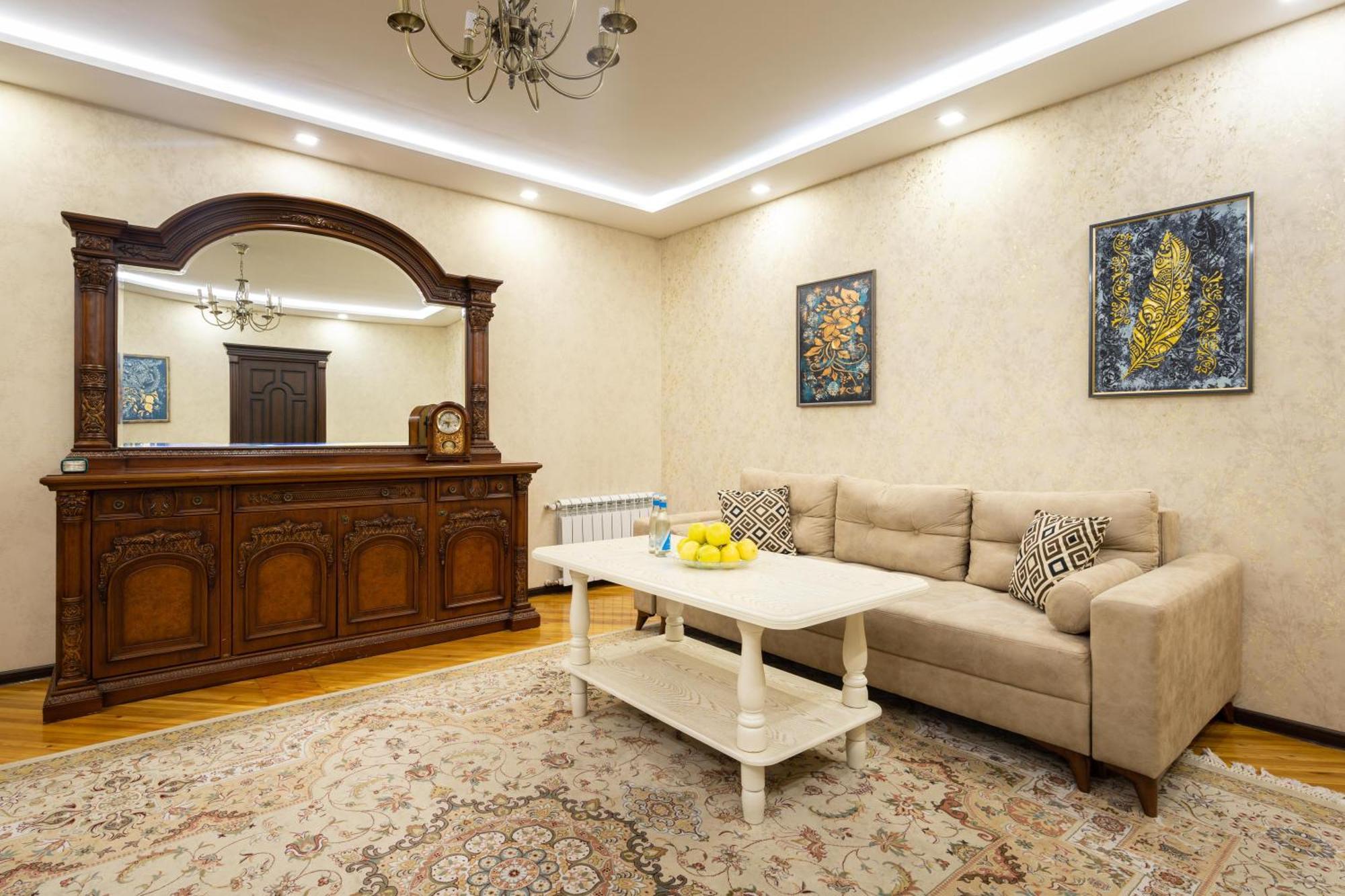 Роскошная Квартира Для Гостей Tashkent Exterior foto