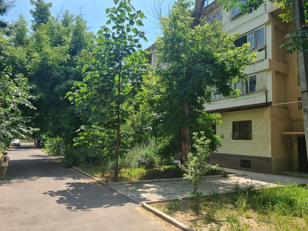 Роскошная Квартира Для Гостей Tashkent Exterior foto